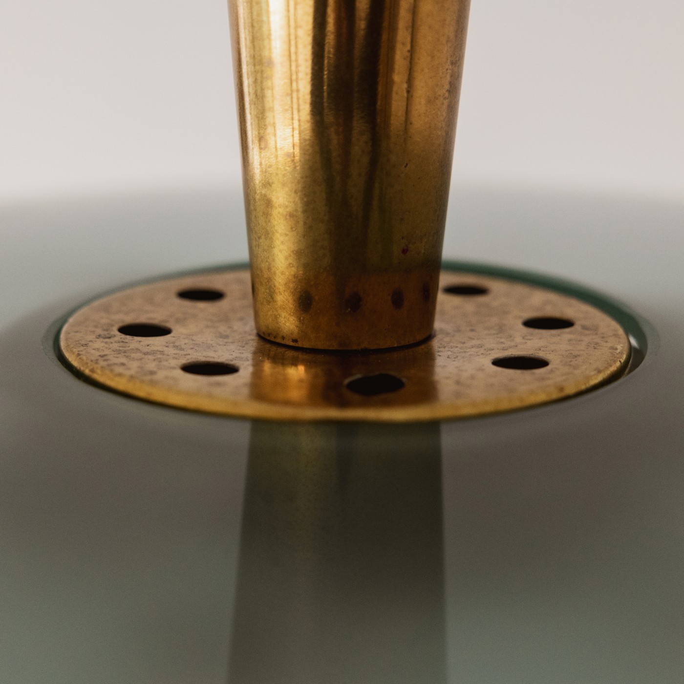 Max Ingrand “1462” Ceiling Lamp for Fontana Arte, 1955, 1955