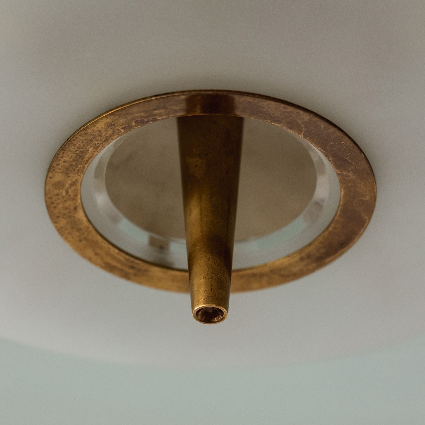 Max Ingrand “1462” Ceiling Lamp for Fontana Arte, 1955, 1955