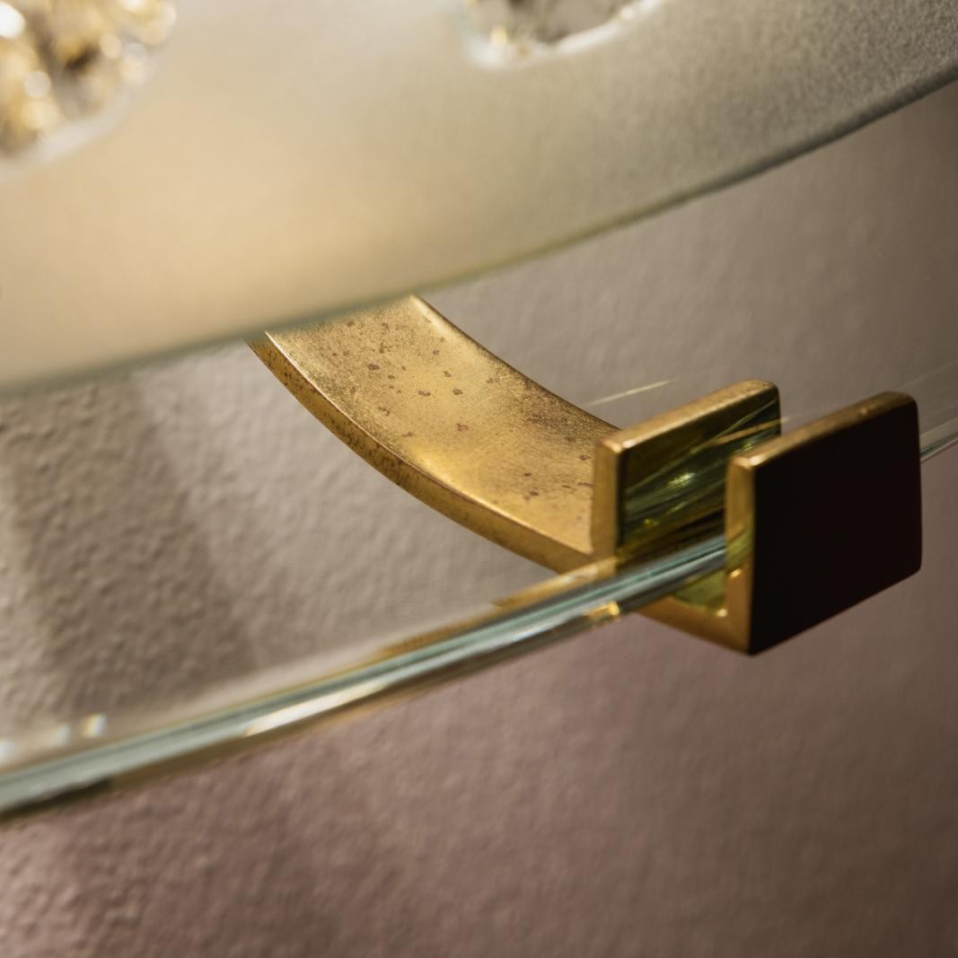 Max Ingrand “1598” Sconce for Fontana Arte, 1956, 1956