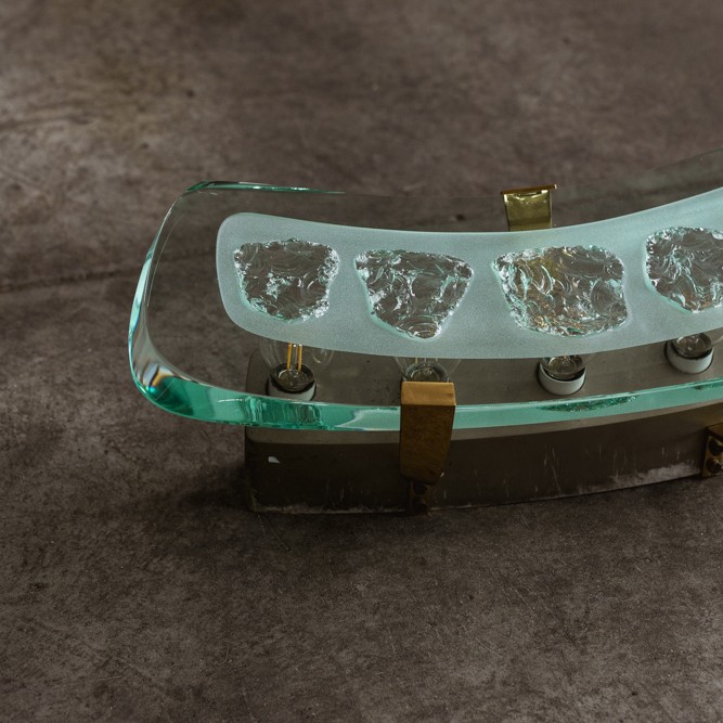 Max Ingrand “1598” Sconce for Fontana Arte, 1956, 1956