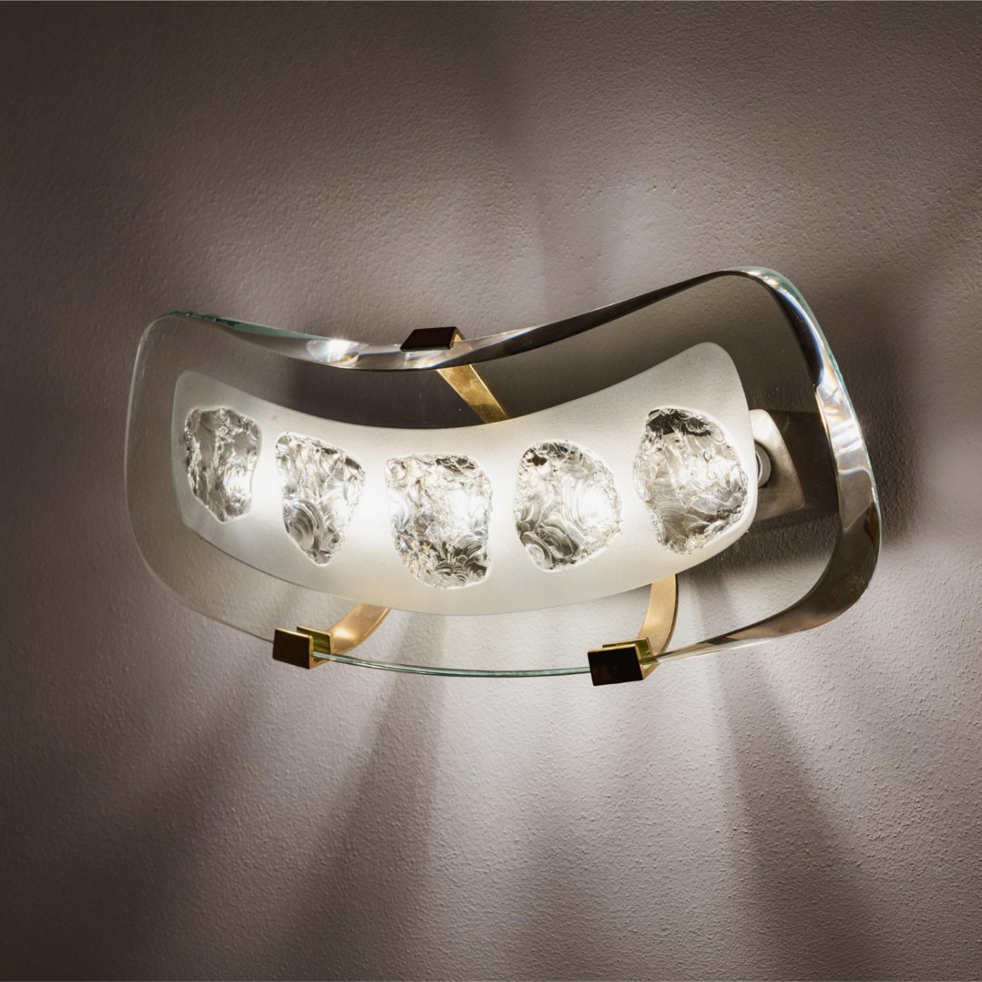 Max Ingrand “1598” Sconce for Fontana Arte, 1956, 1956