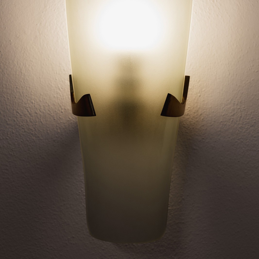 Max Ingrand “1636” Sconces for Fontana Arte, 1953, Set of 4, 1953