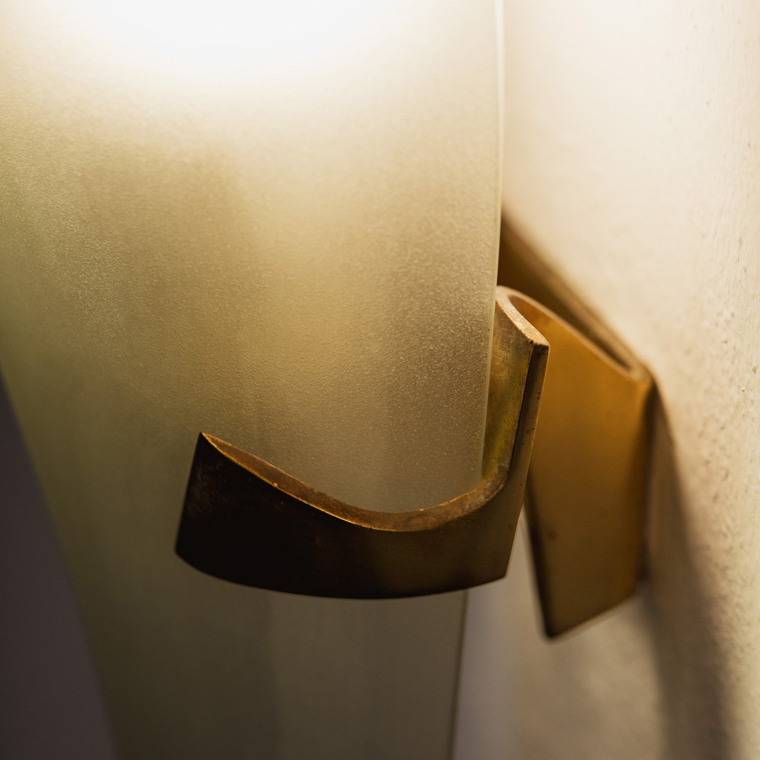 Max Ingrand “1636” Sconces for Fontana Arte, 1953, Set of 4, 1953