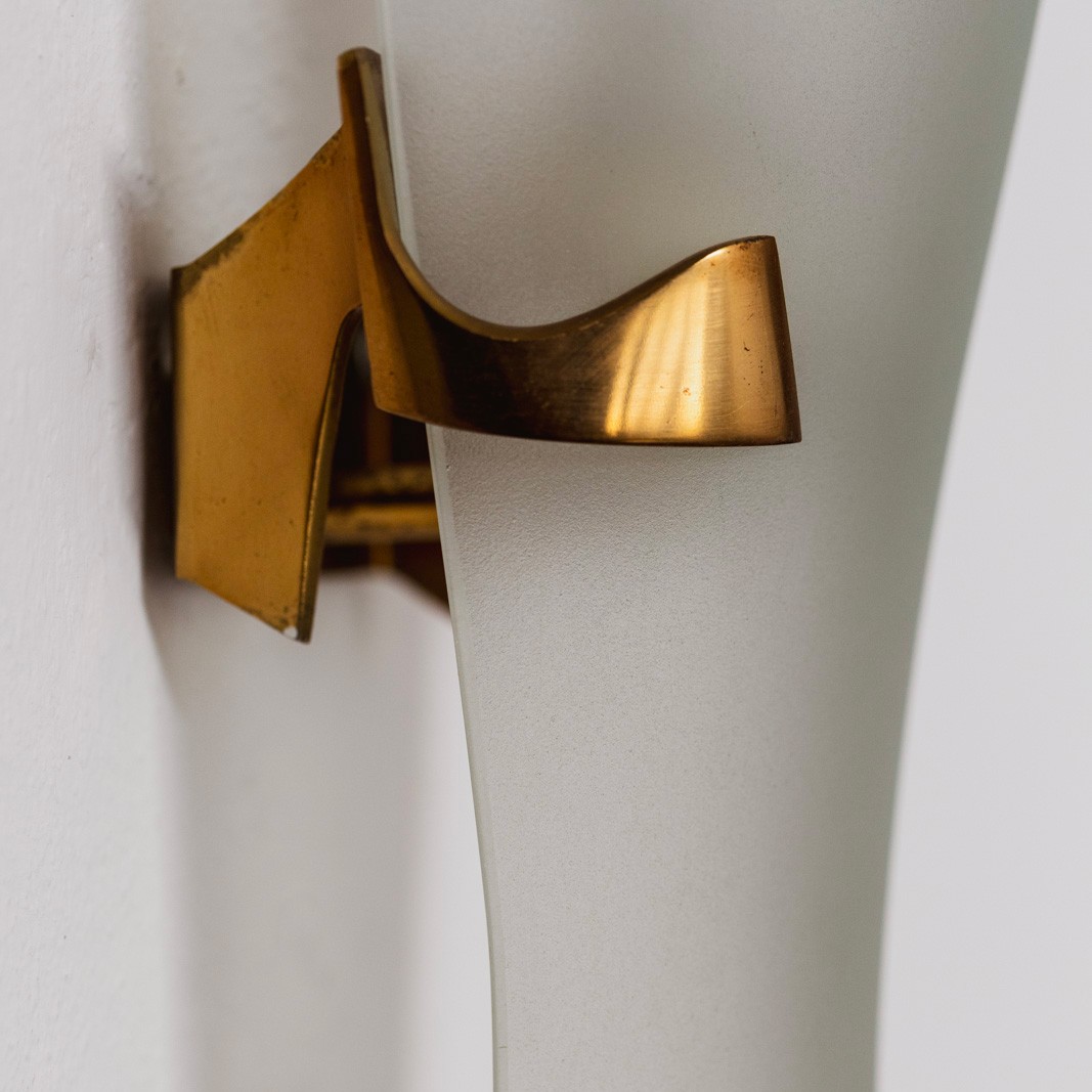 Max Ingrand “1636” Sconces for Fontana Arte, 1953, Set of 2, 1953