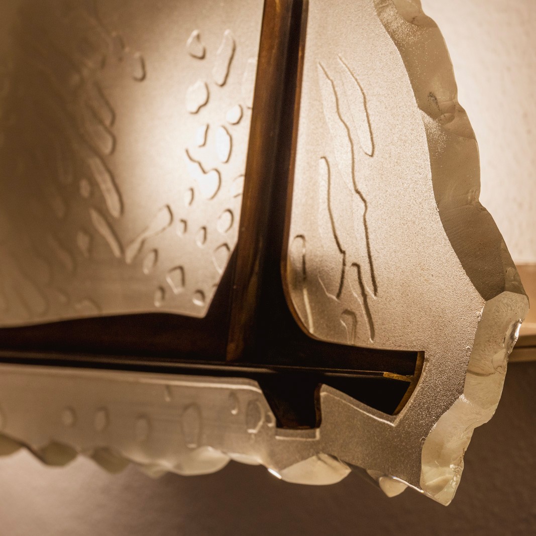 Max Ingrand “1844” Sconce for Fontana Arte, 1960, 1960