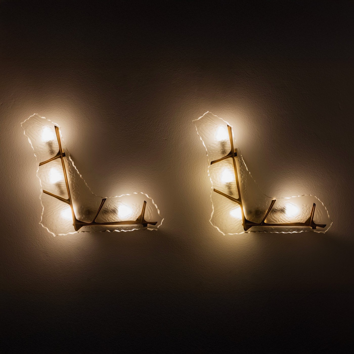 Max Ingrand “1844” Sconces for Fontana Arte, 1960, Set of 2, 1960