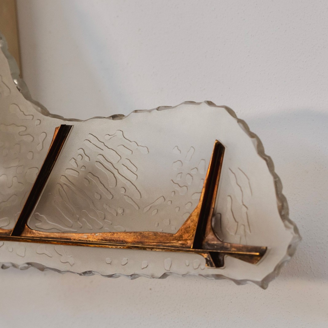 Max Ingrand “1844” Sconces for Fontana Arte, 1960, Set of 2, 1960