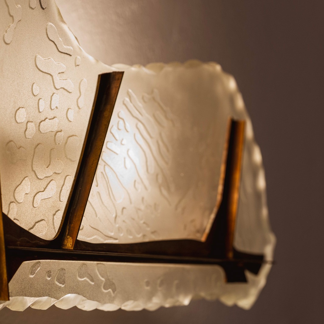 Max Ingrand “1844” Sconces for Fontana Arte, 1960, Set of 2, 1960