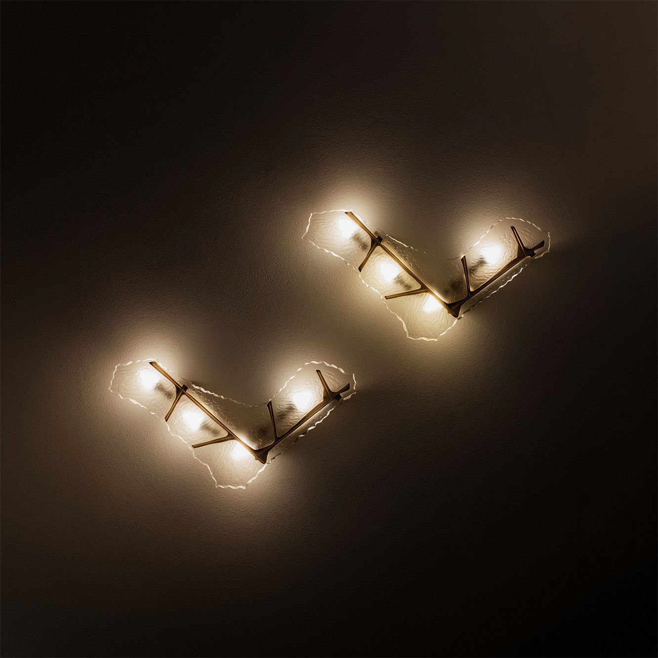 Max Ingrand “1844” Sconces for Fontana Arte, 1960, Set of 2, 1960