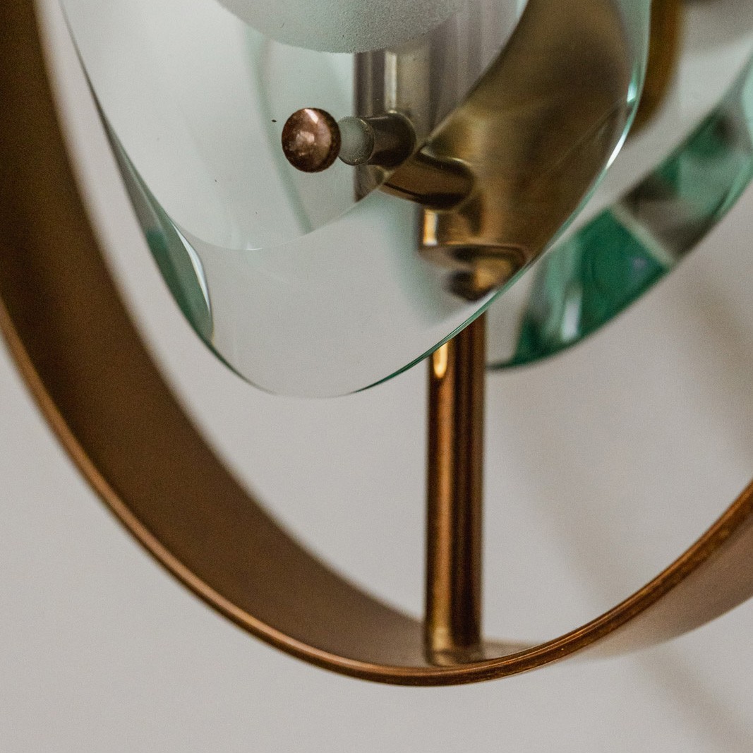 Max Ingrand “2240” Sconce for Fontana Arte, 1961, 1961