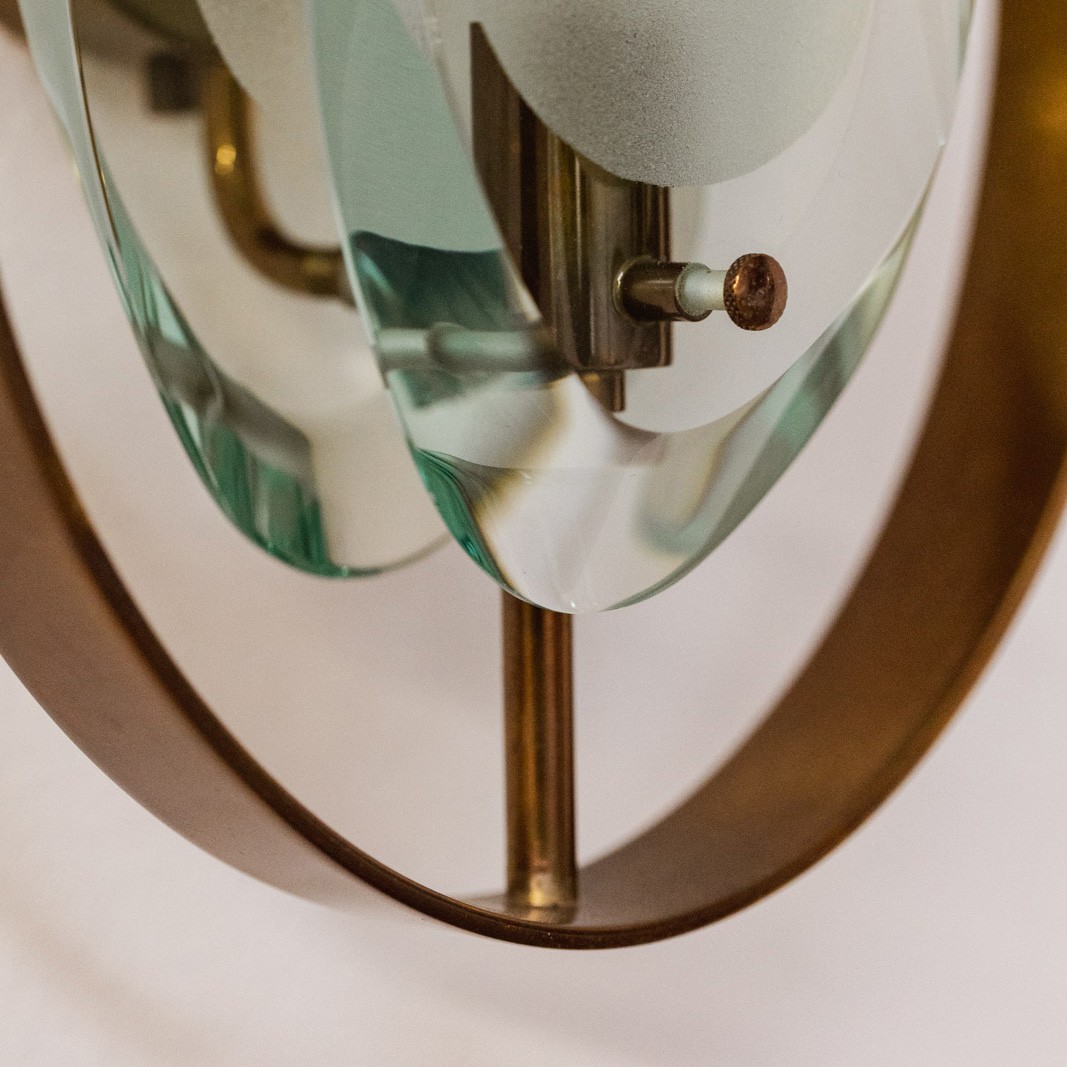 Max Ingrand “2240” Sconce for Fontana Arte, 1961, 1961