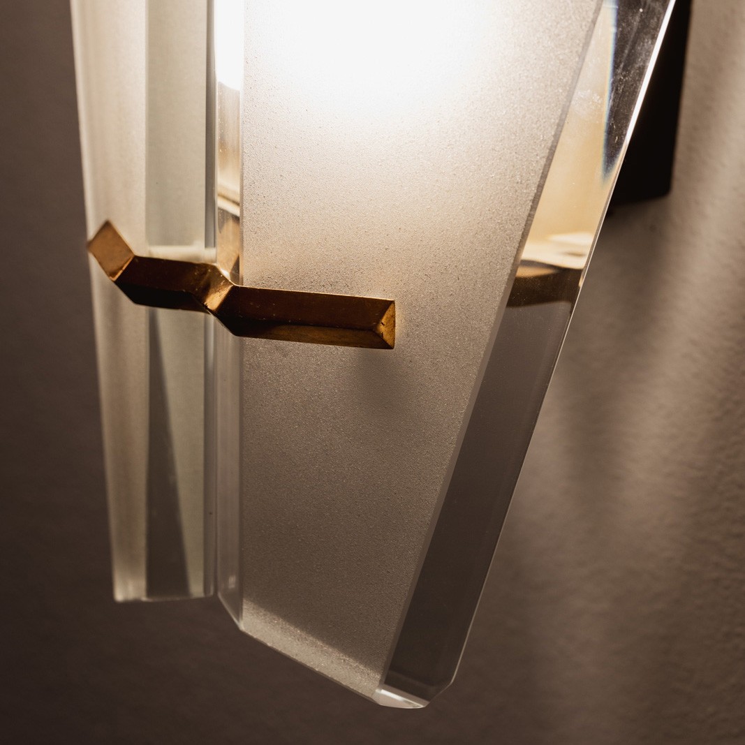 Max Ingrand Sconces for Fontana Arte, 1955, Set of 2, 1955