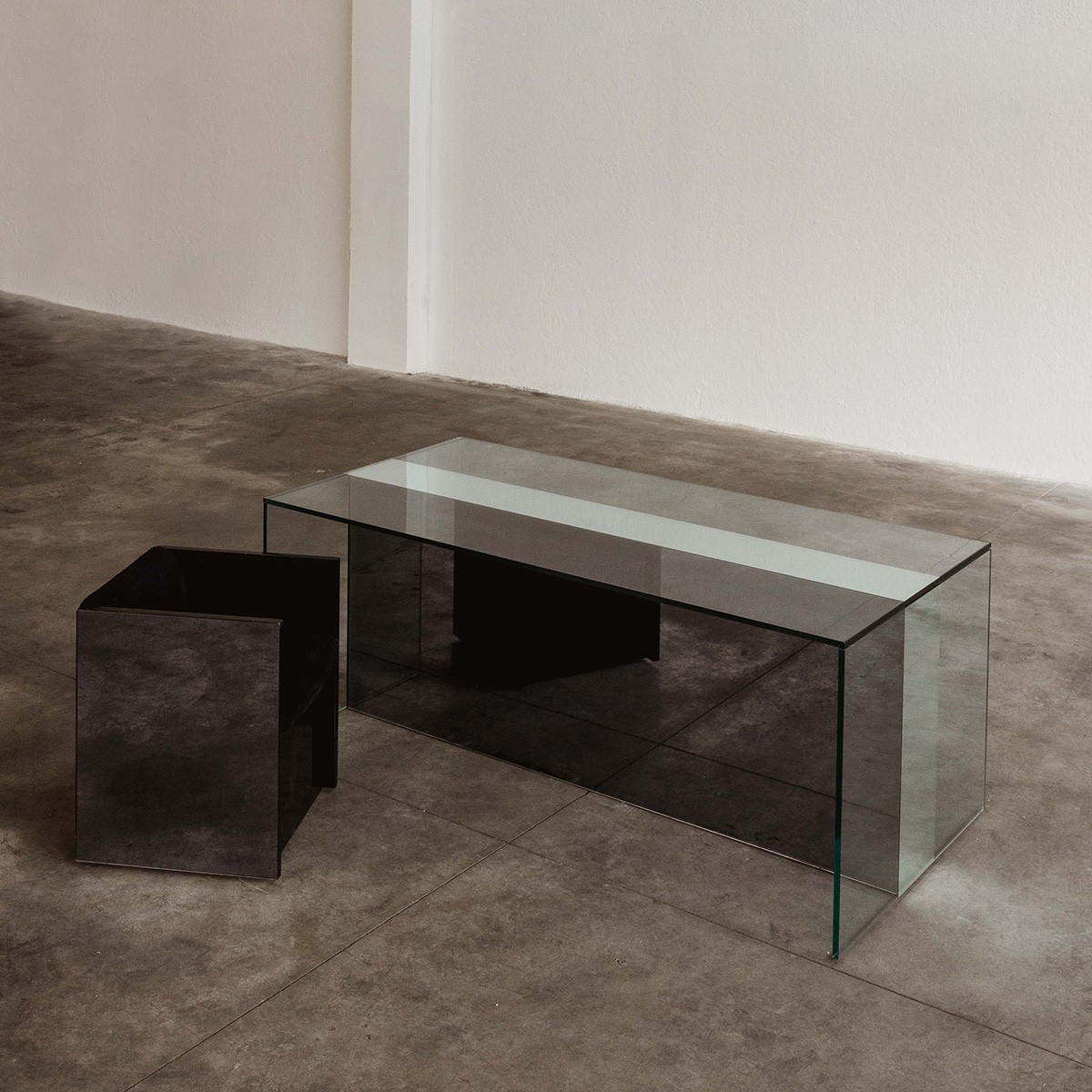 Nanda Vigo “Top” Dining Room Set for Édition Fai International, 1970s, 1970s
