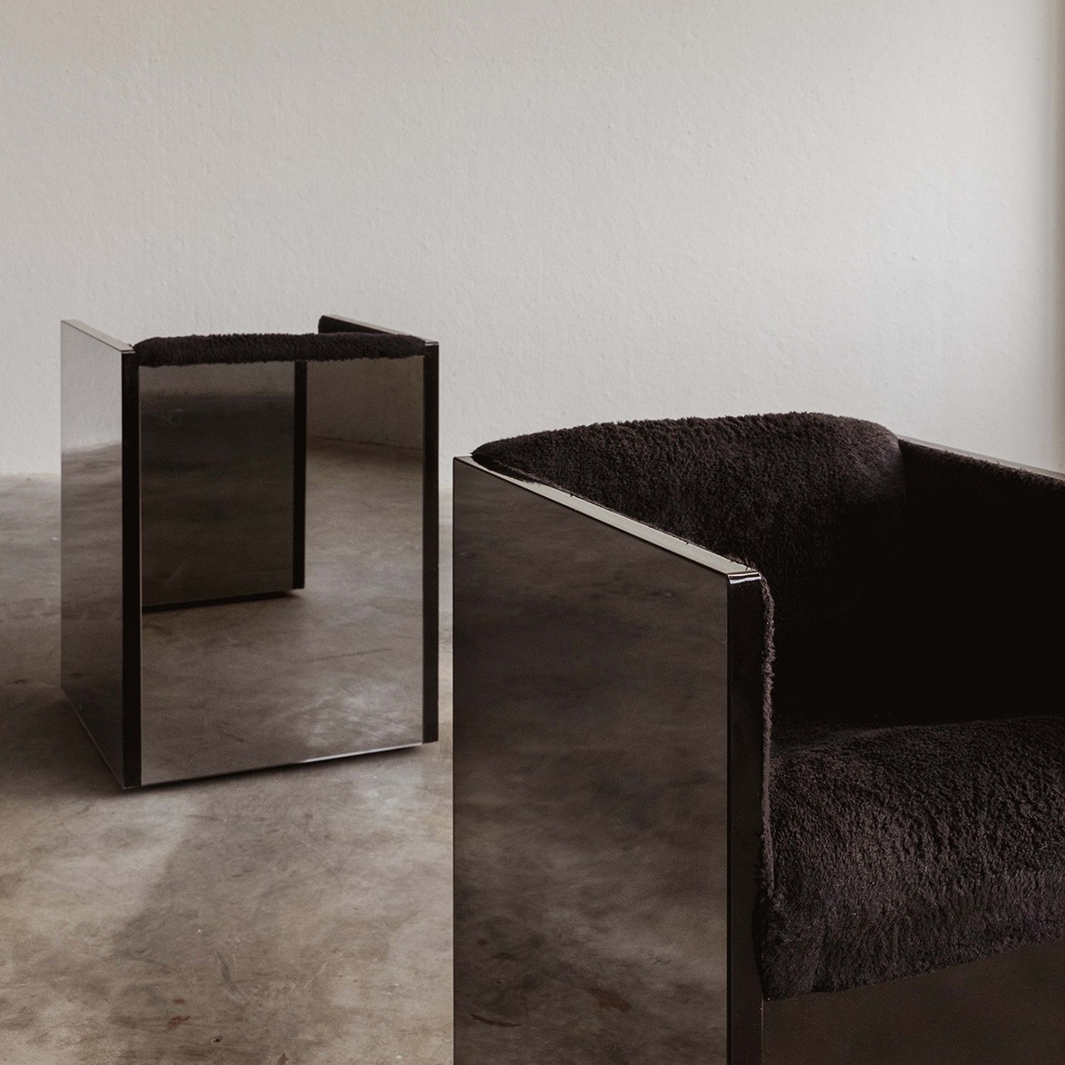 Nanda Vigo “Top” Dining Room Set for Édition Fai International, 1970s, 1970s