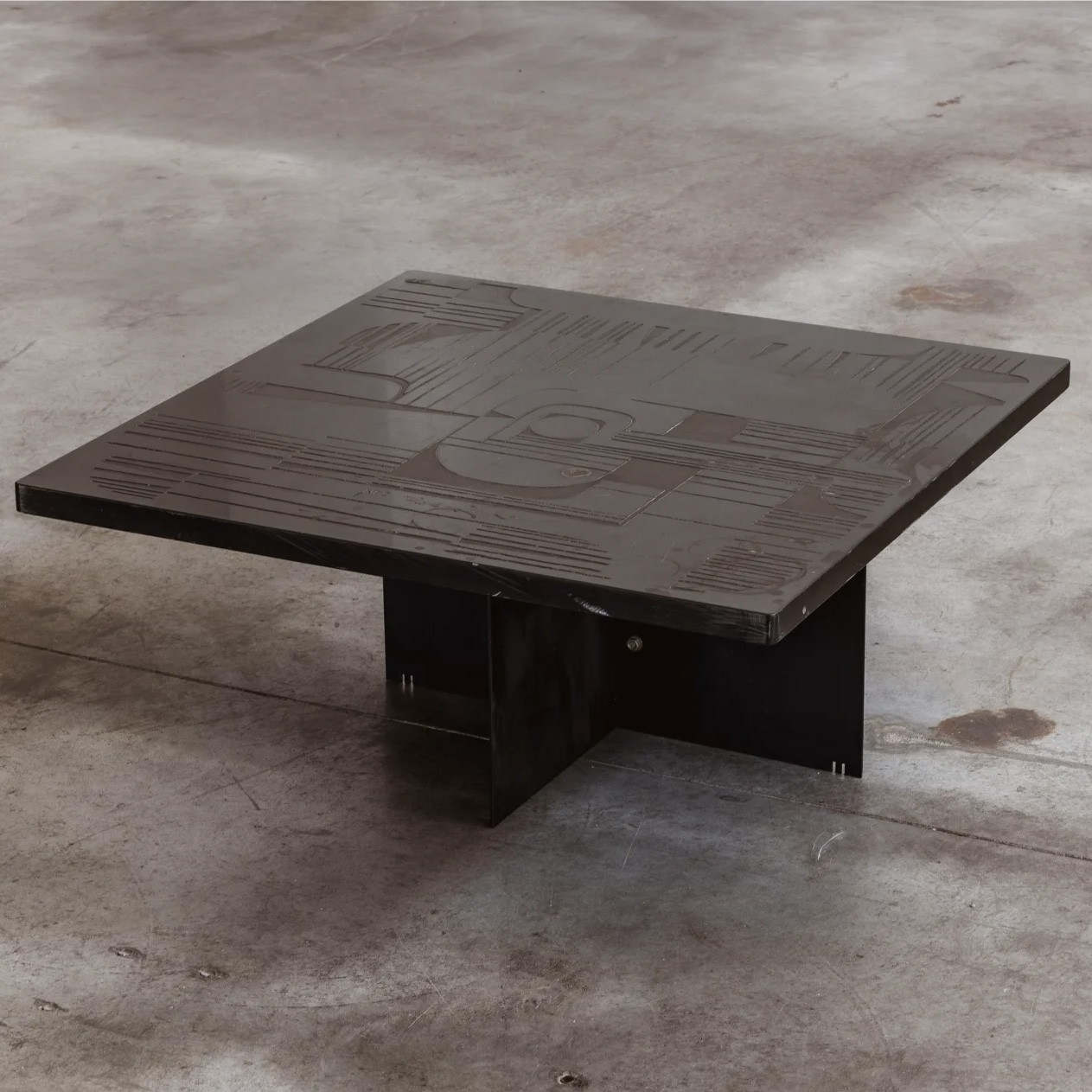 Nerone & Patuzzi “C4 105 TQ” Coffee Table for Gruppo NP2, 1971, 1971