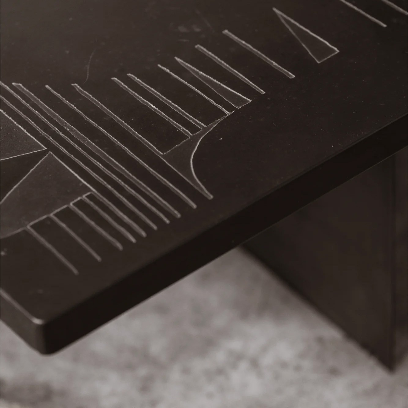 Nerone & Patuzzi “C4 105 TQ” Coffee Table for Gruppo NP2, 1971, 1971