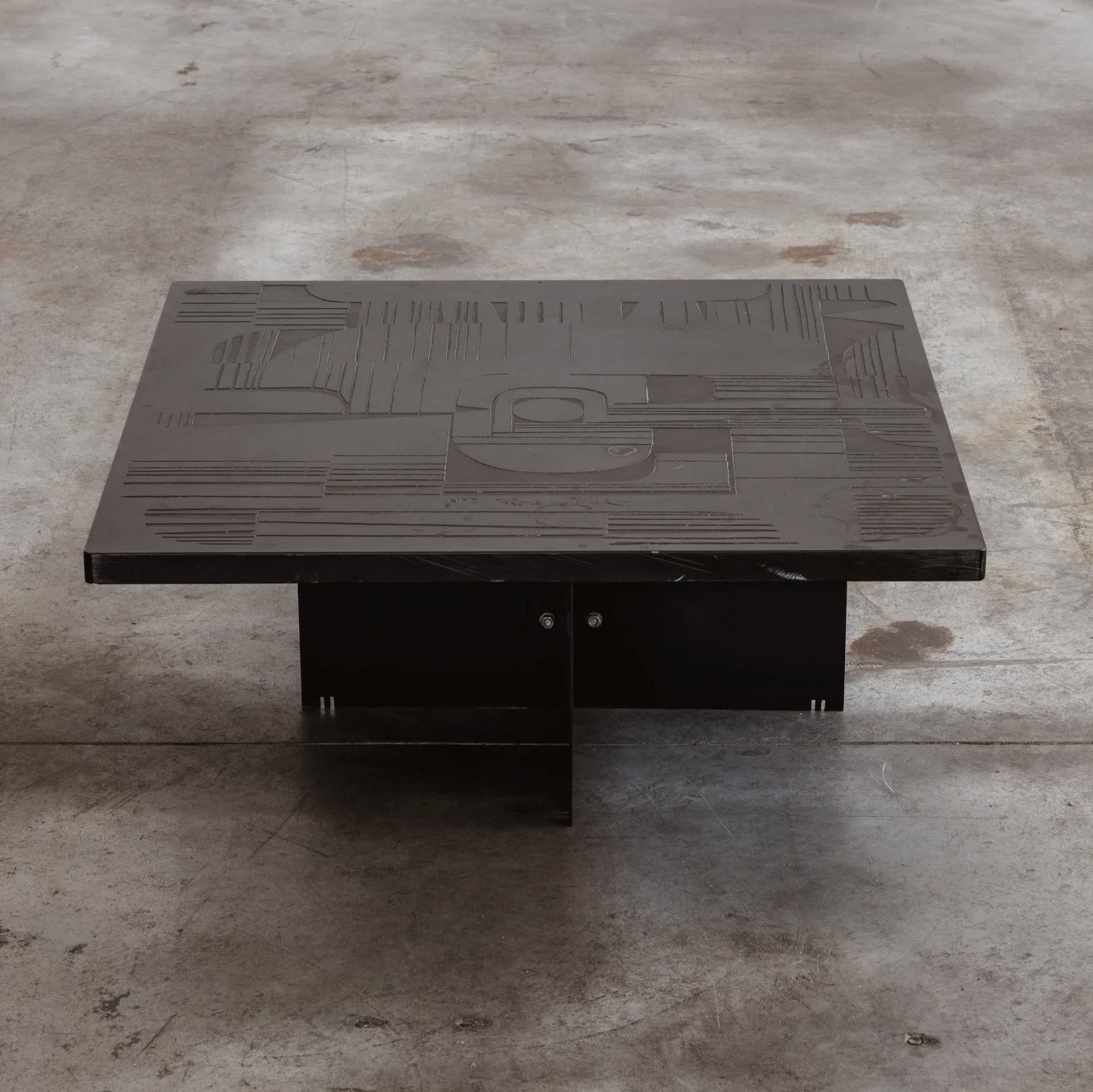 Nerone & Patuzzi “C4 105 TQ” Coffee Table for Gruppo NP2, 1971, 1971