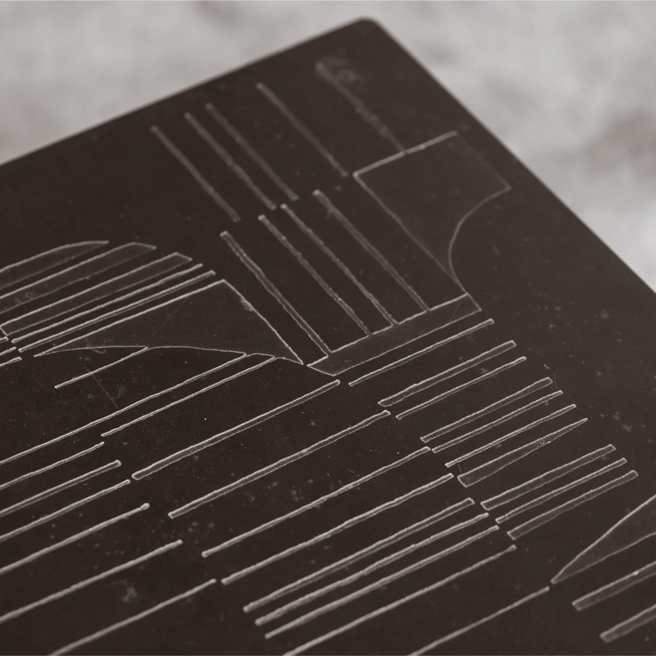 Nerone & Patuzzi “C4 105 TQ” Coffee Table for Gruppo NP2, 1971, 1971