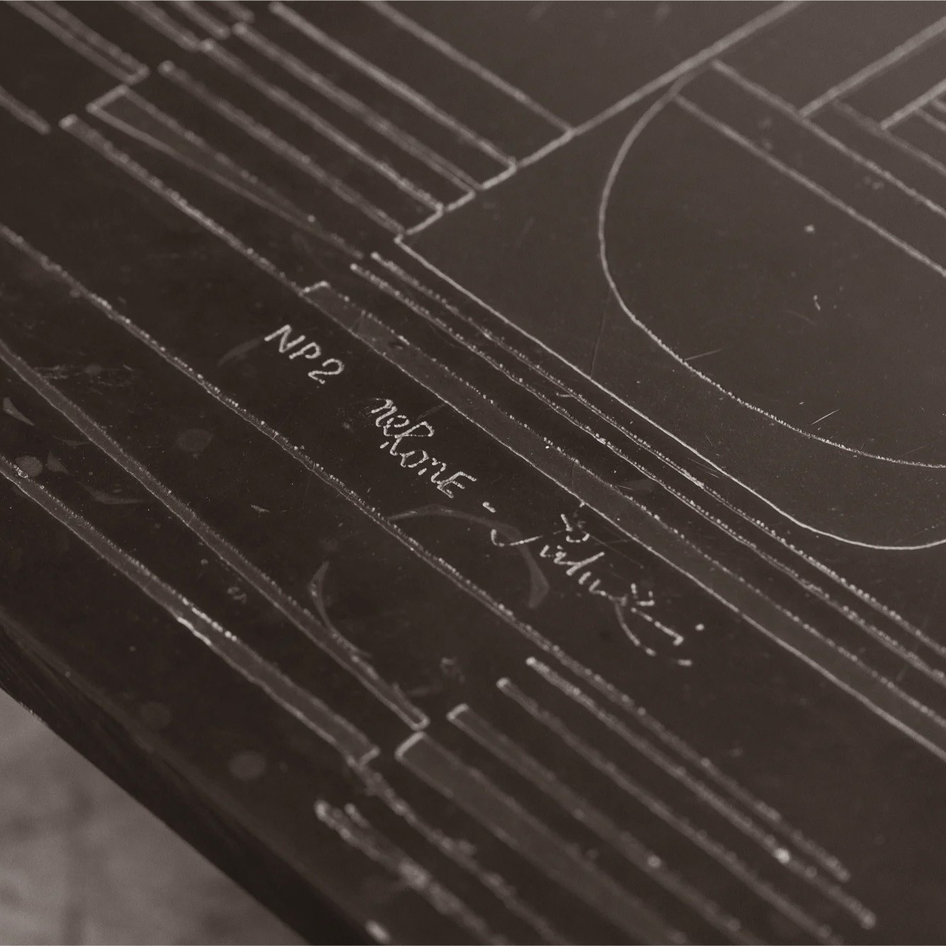 Nerone & Patuzzi “C4 105 TQ” Coffee Table for Gruppo NP2, 1971, 1971