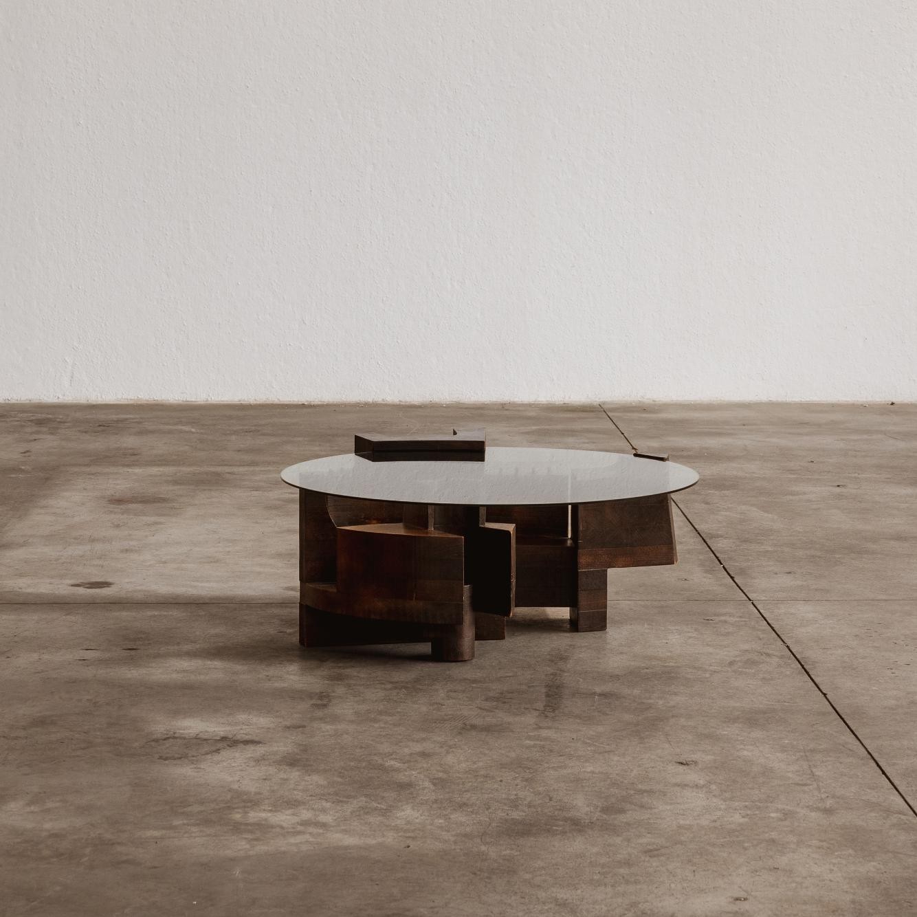 Nerone & Patuzzi Coffee Table for Gruppo NP2, 1972, 1970s