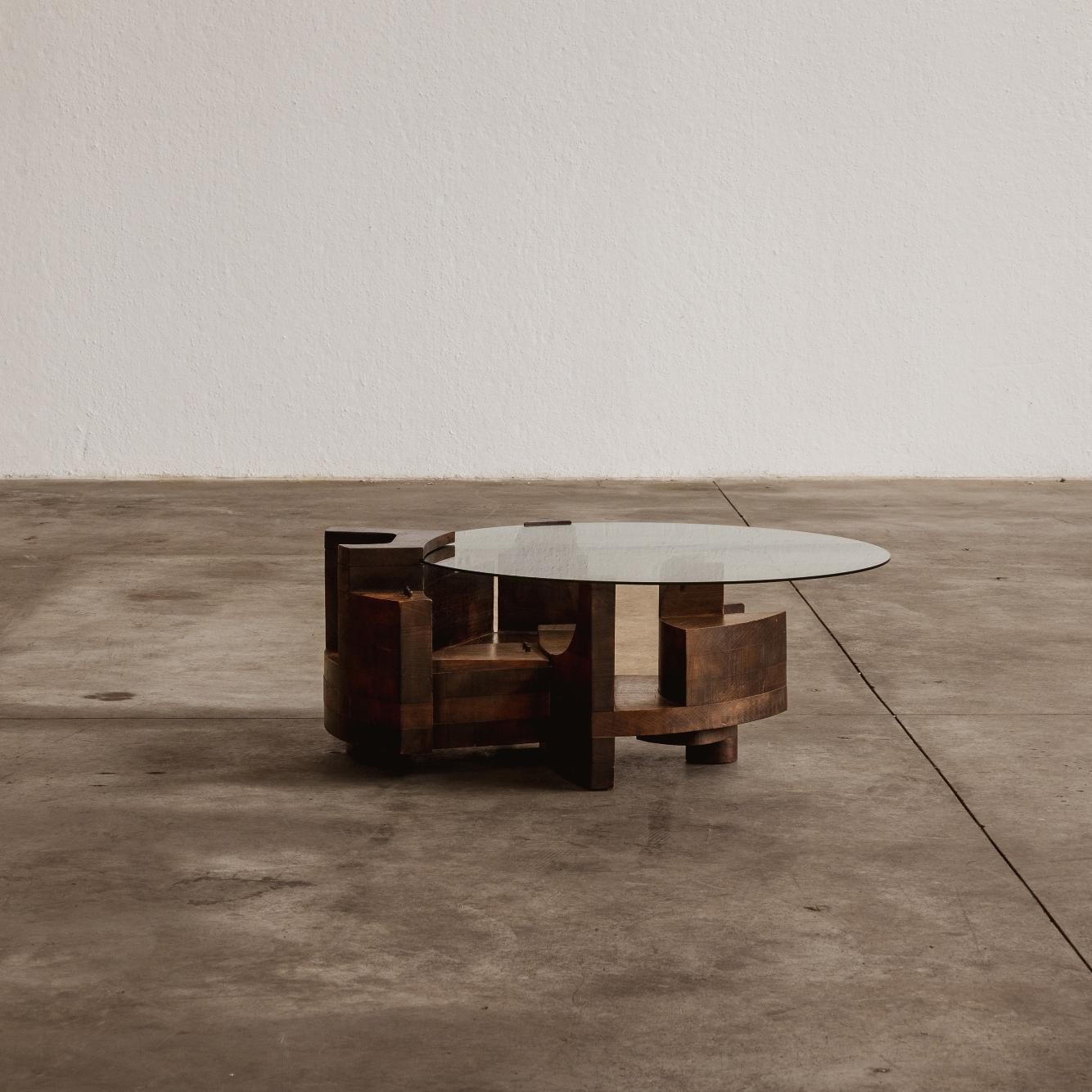 Nerone & Patuzzi Coffee Table for Gruppo NP2, 1972, 1970s