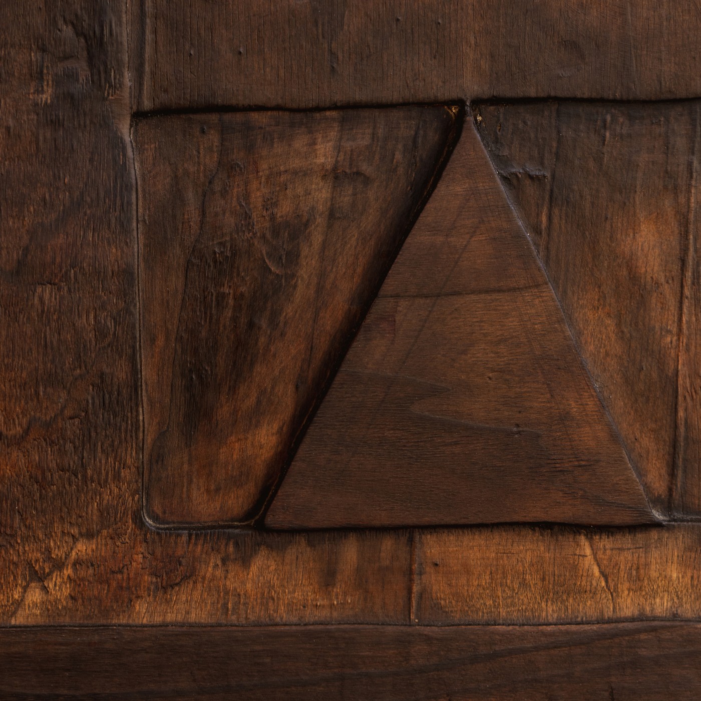 Nerone & Patuzzi Sculptural Wooden Wall Panel for NP2, 1973, 1970s