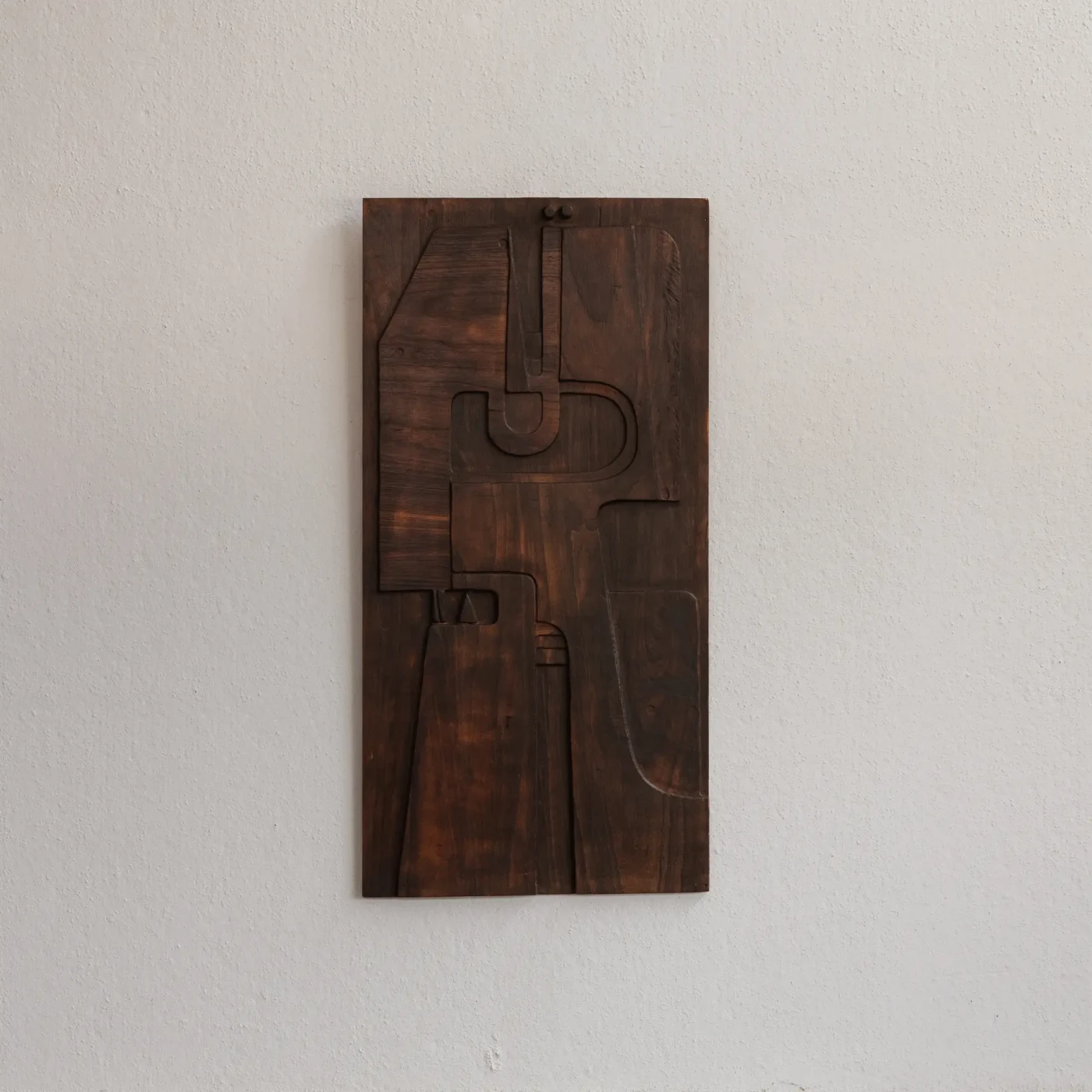 Nerone & Patuzzi Sculptural Wooden Wall Panel for NP2, 1973, 1970s
