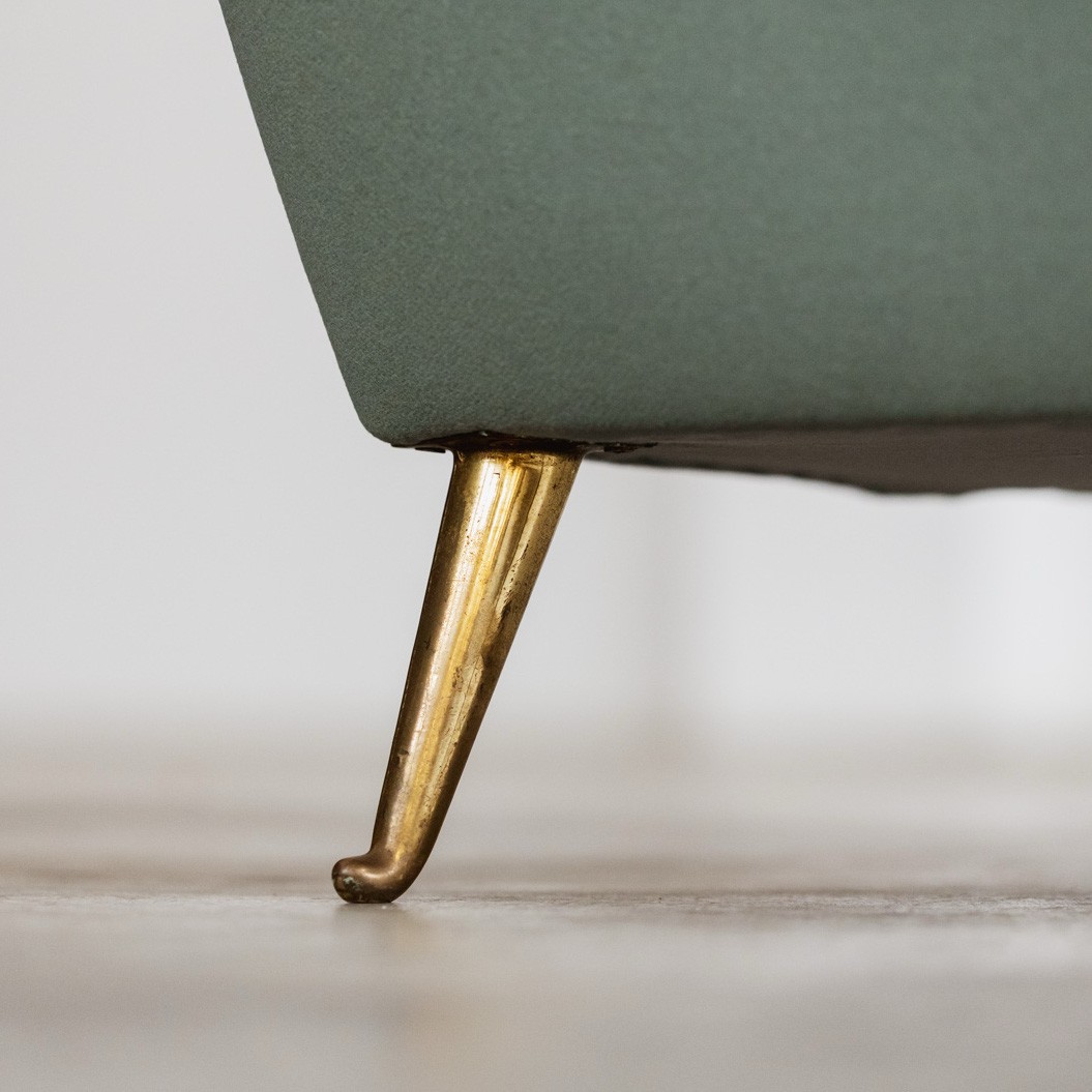 Nino Zoncada Armchairs for ISA Bergamo, Italy, 1952, Set of 2, 1952