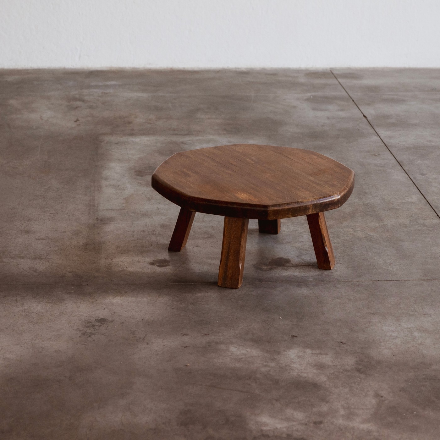 Olavi Hanninen primitive coffee table for Aranjou, 1960, 1960
