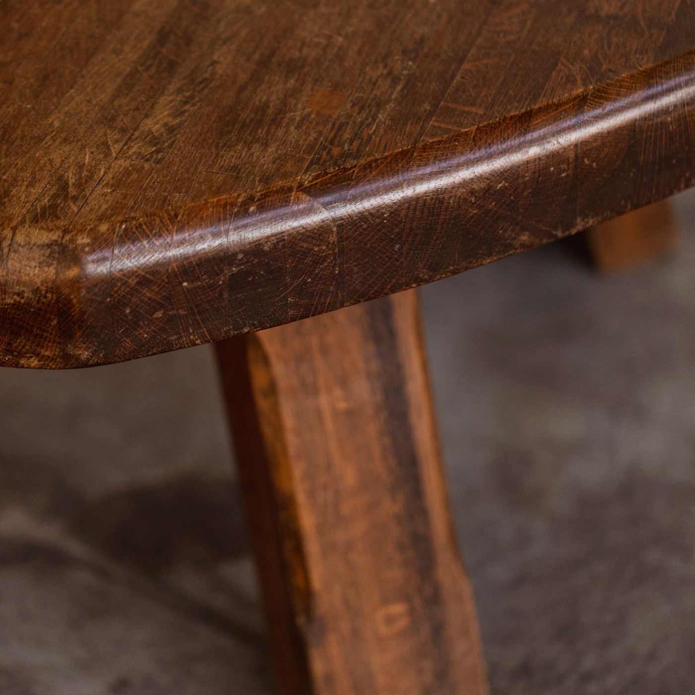 Olavi Hanninen primitive coffee table for Aranjou, 1960, 1960