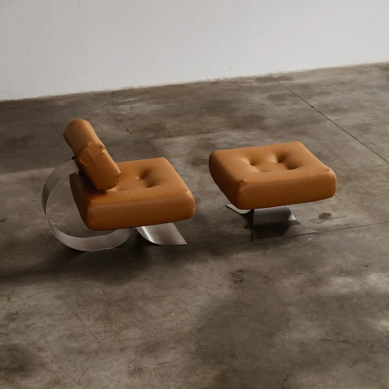 Oscar Niemeyer “Alta” Lounge Set for Mobilier International, 1971, 1970s