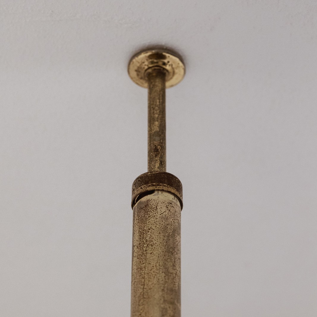 Oscar Torlasco Tension Pole Lamp for Lumi, 1970s, 1970s