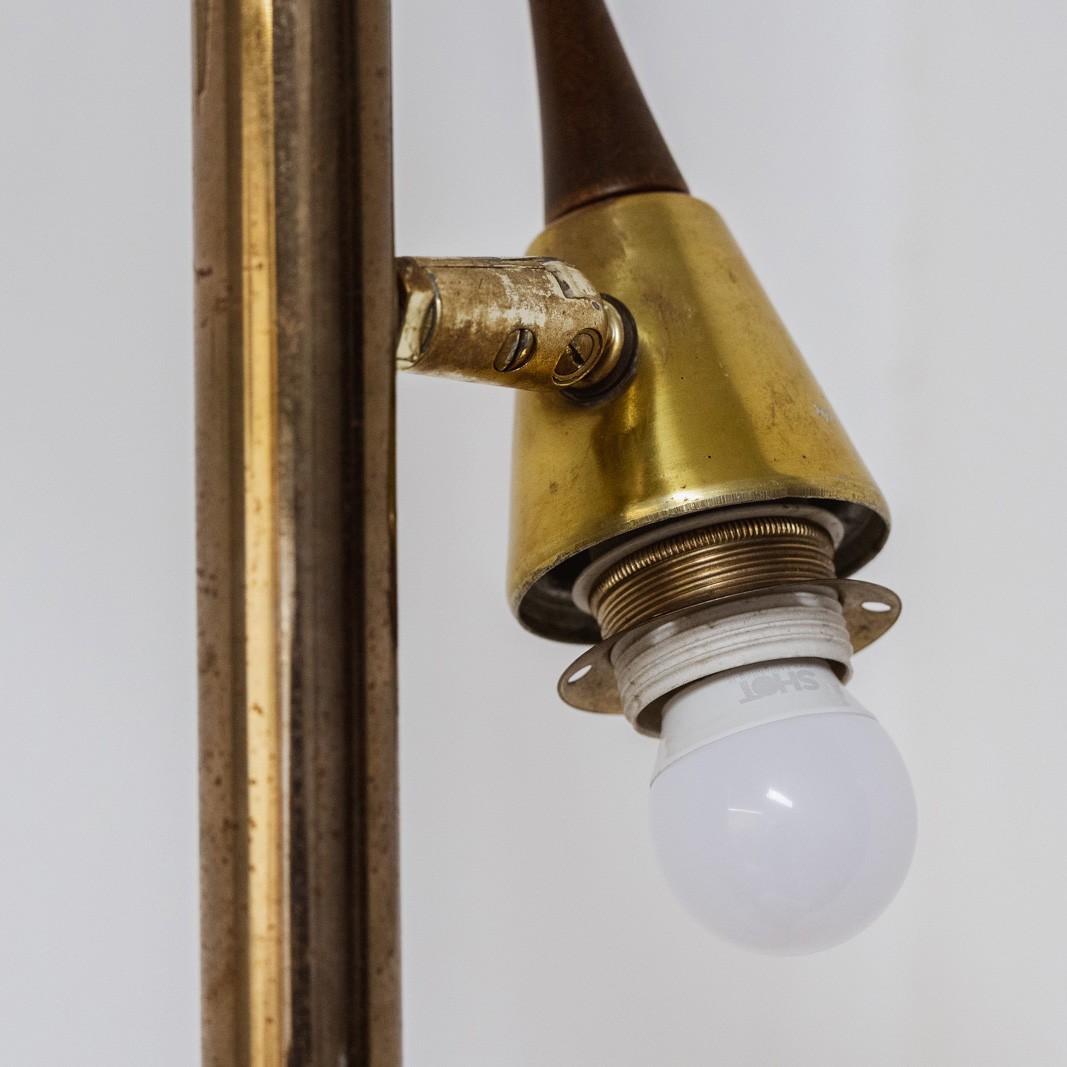Oscar Torlasco Tension Pole Lamp for Lumi, 1970s, 1970s