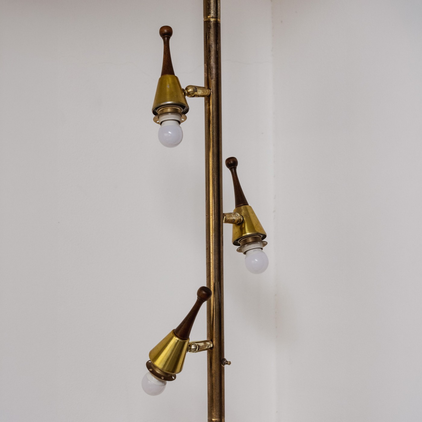 Oscar Torlasco Tension Pole Lamp for Lumi, 1970s, 1970s