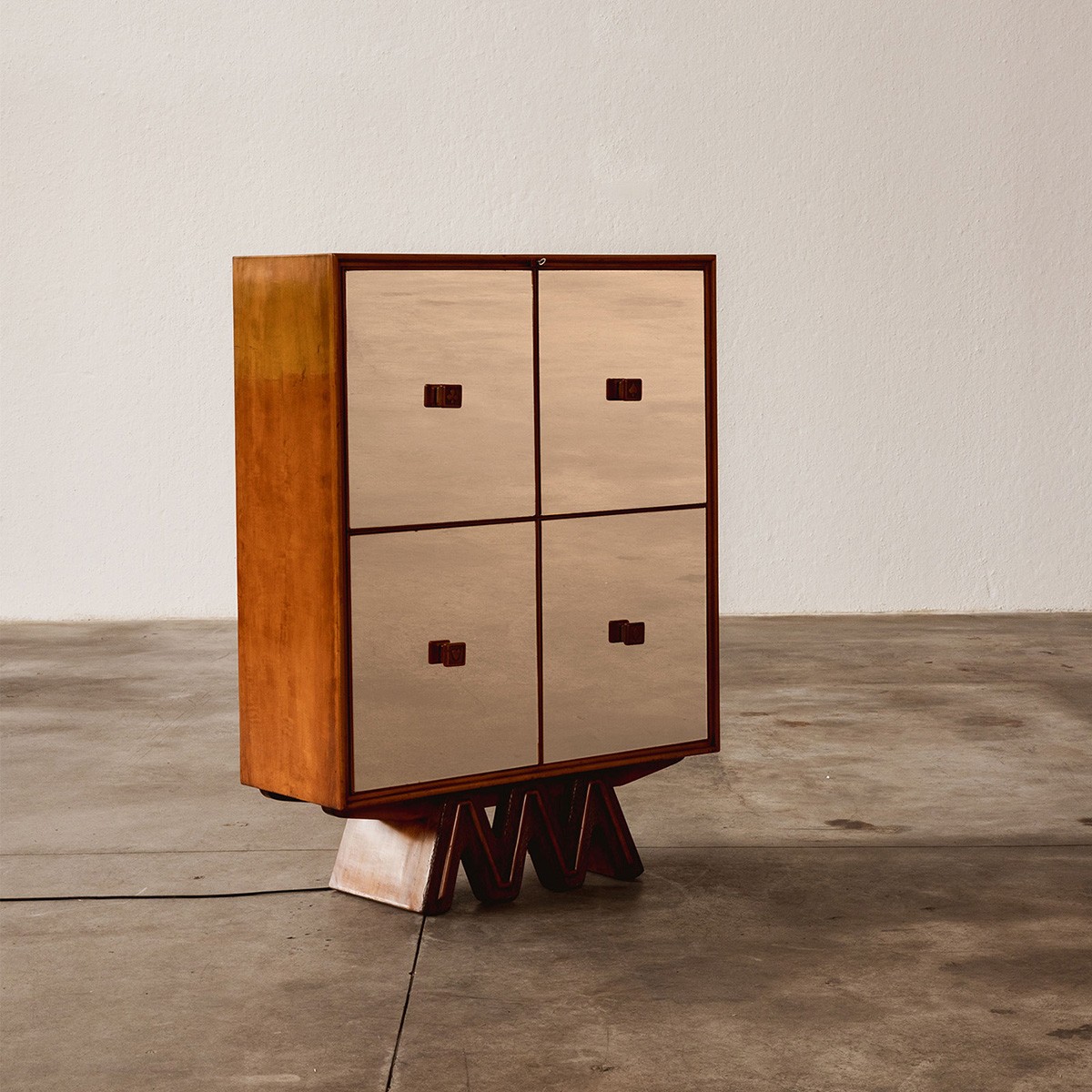Osvaldo Borsani Variant of “5142” Bar Cabinet for Arredamenti Borsani, 1939, 1939