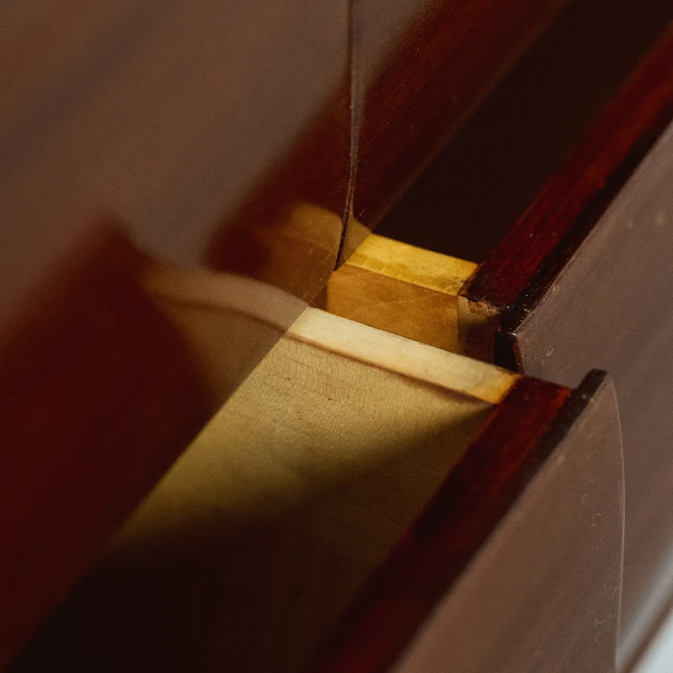 Osvaldo Borsani Wall Mounted Console, 1950s, 1950s