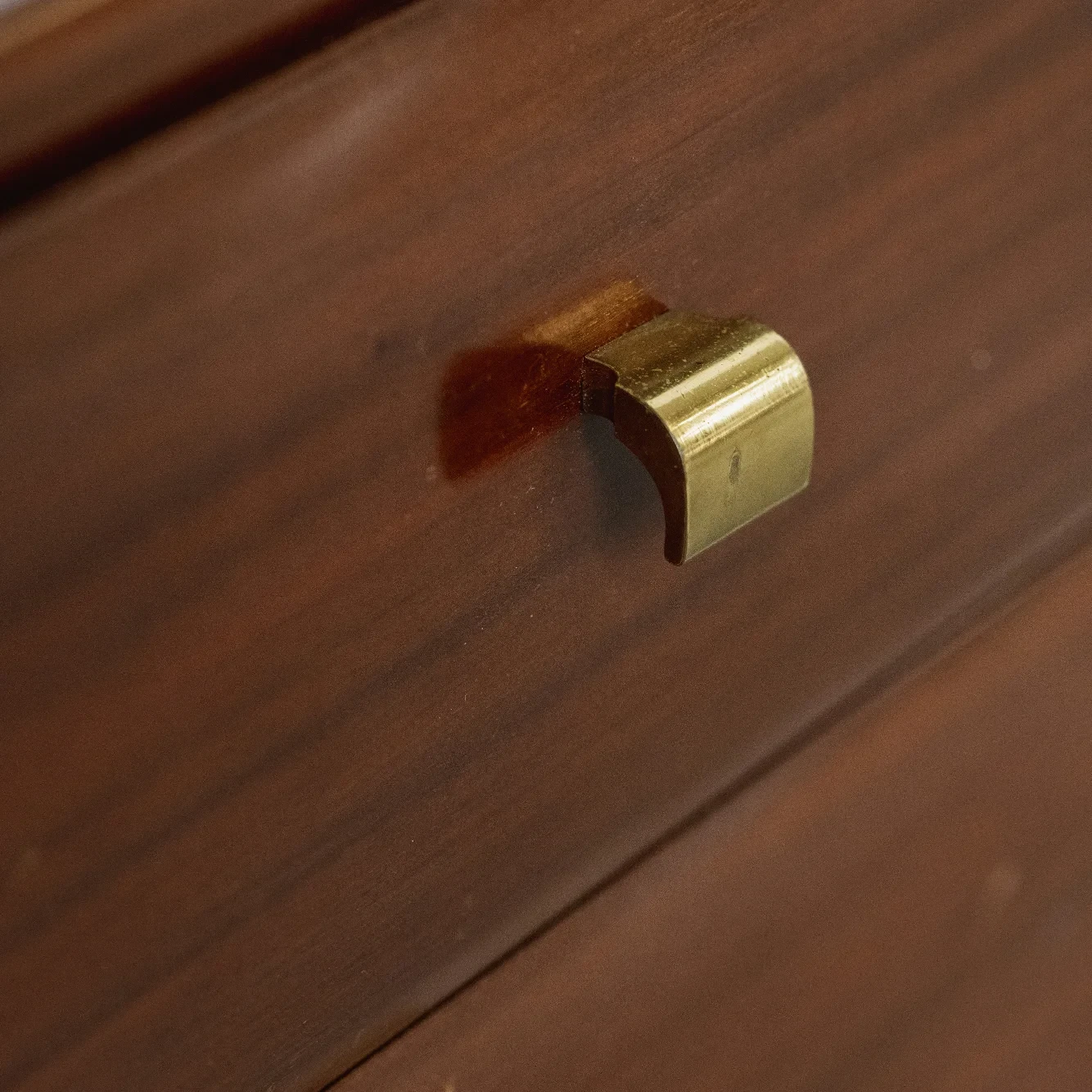 Osvaldo Borsani Wall Mounted Console, 1950s, 1950s