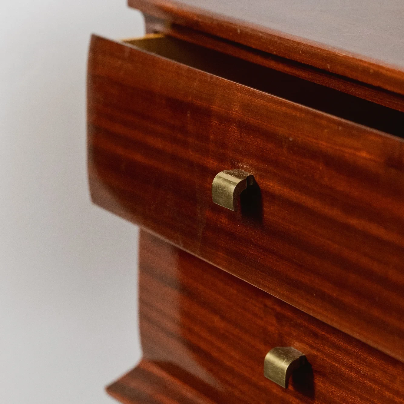 Osvaldo Borsani Wall Mounted Console, 1950s, 1950s