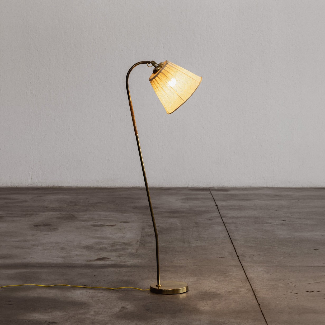 Paavo Tynell Floor Lamp for Idman Oy, 1960s, 1960s