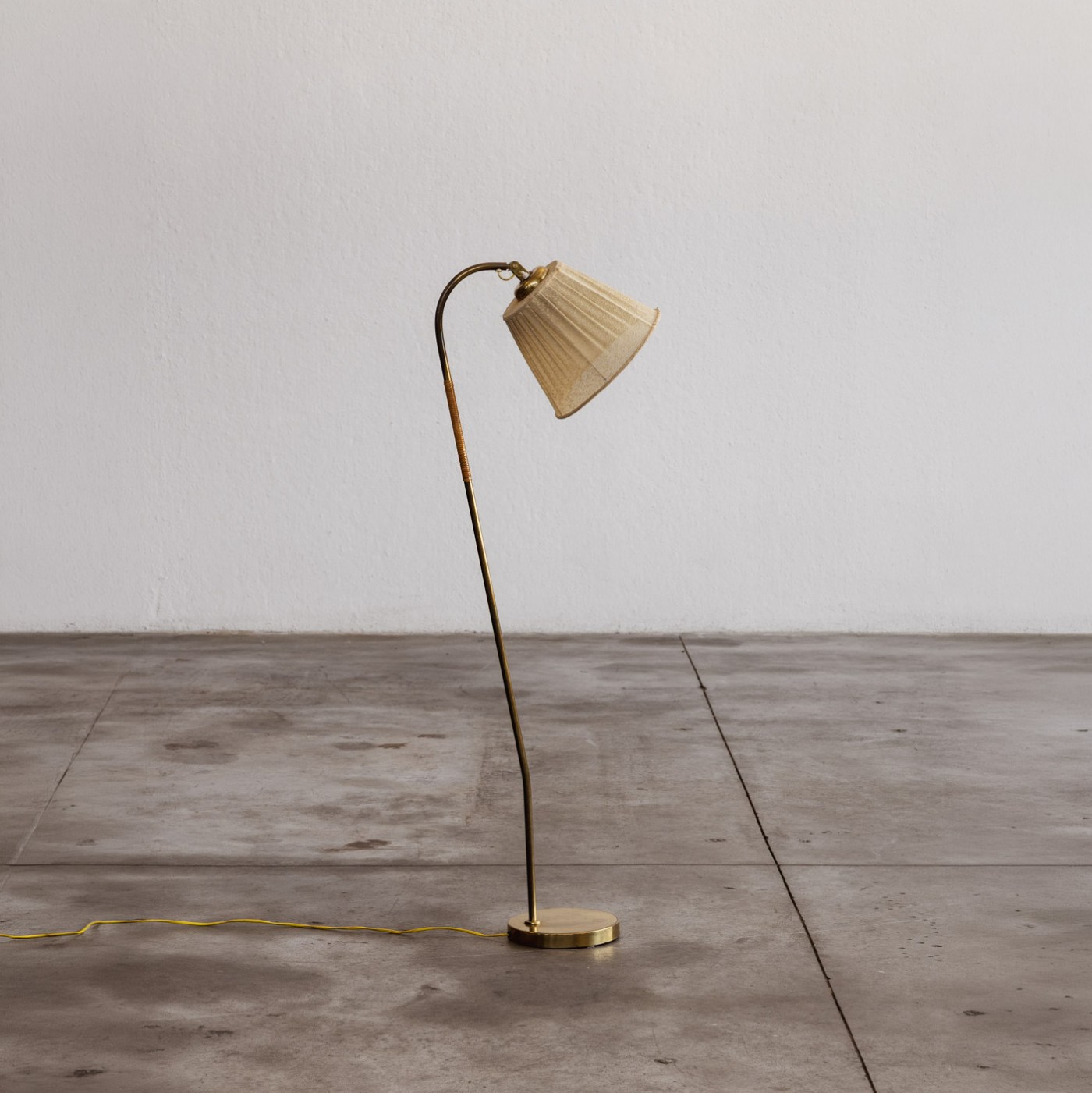 Paavo Tynell Floor Lamp for Idman Oy, 1960s, 1960s