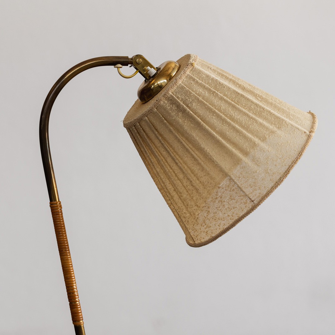 Paavo Tynell Floor Lamp for Idman Oy, 1960s, 1960s