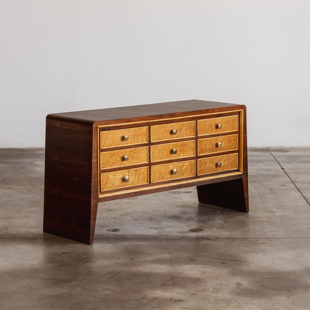 Italian Dresser in the Style of Paolo Buffa, 1950s, 1950s
