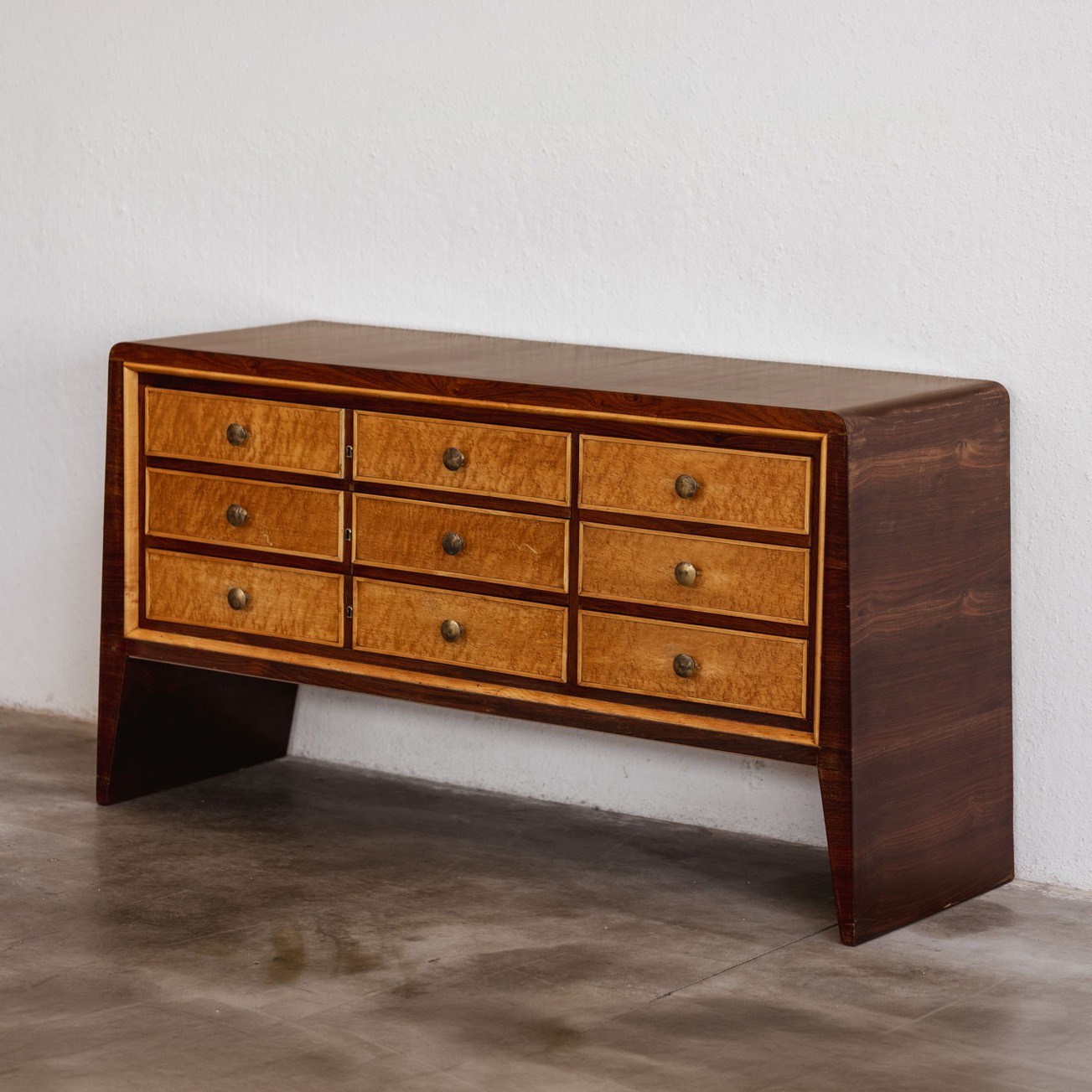 Paolo Buffa Dresser for La Permanente Mobili Cantù, 1950s, 1950s