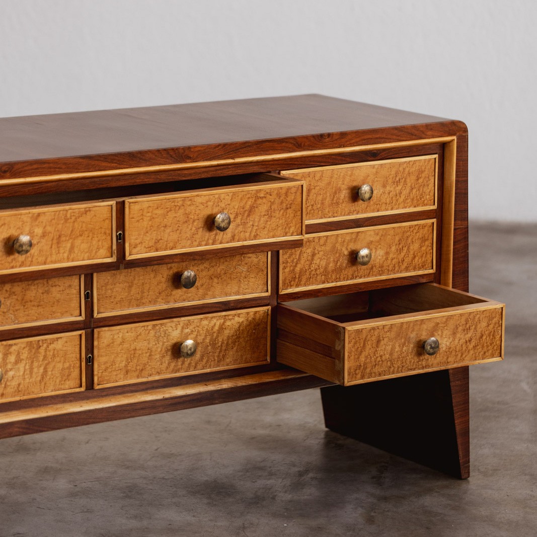 Italian Dresser in the Style of Paolo Buffa, 1950s, 1950s