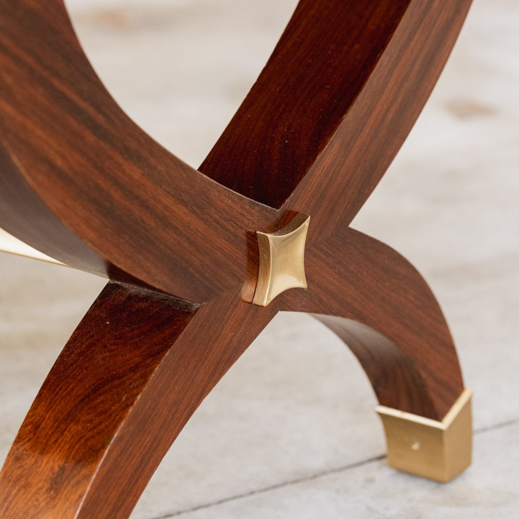 Paolo Buffa Oval Dining Table, Italy, 1950s, Attributed, 1950s