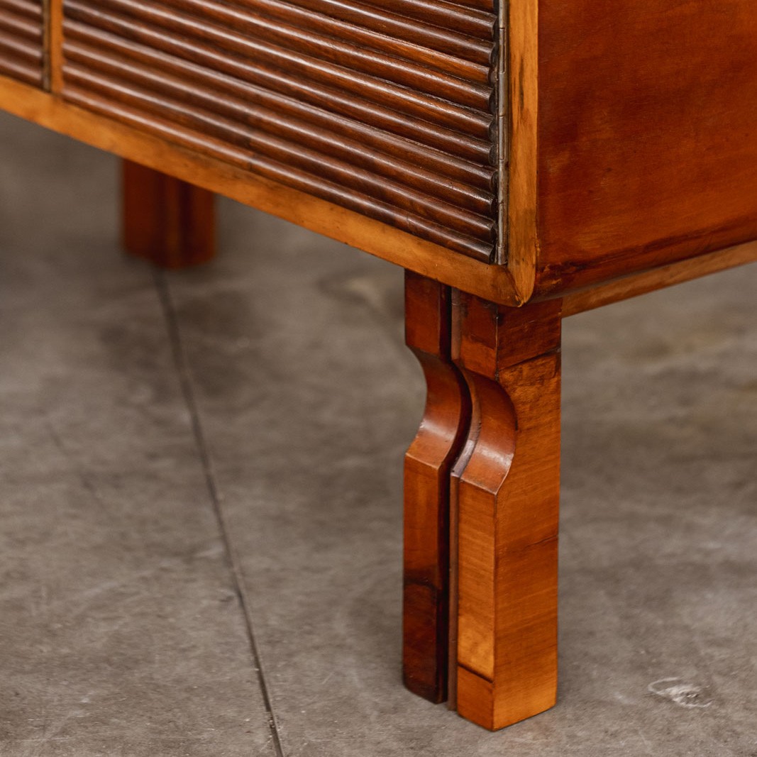 Paolo Buffa Ribbed Buffet for Serafino Arrighi, 1952, 1952