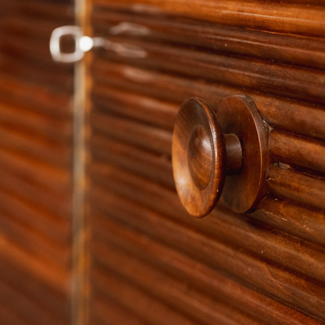 Paolo Buffa Ribbed Buffet for Serafino Arrighi, 1952, 1952