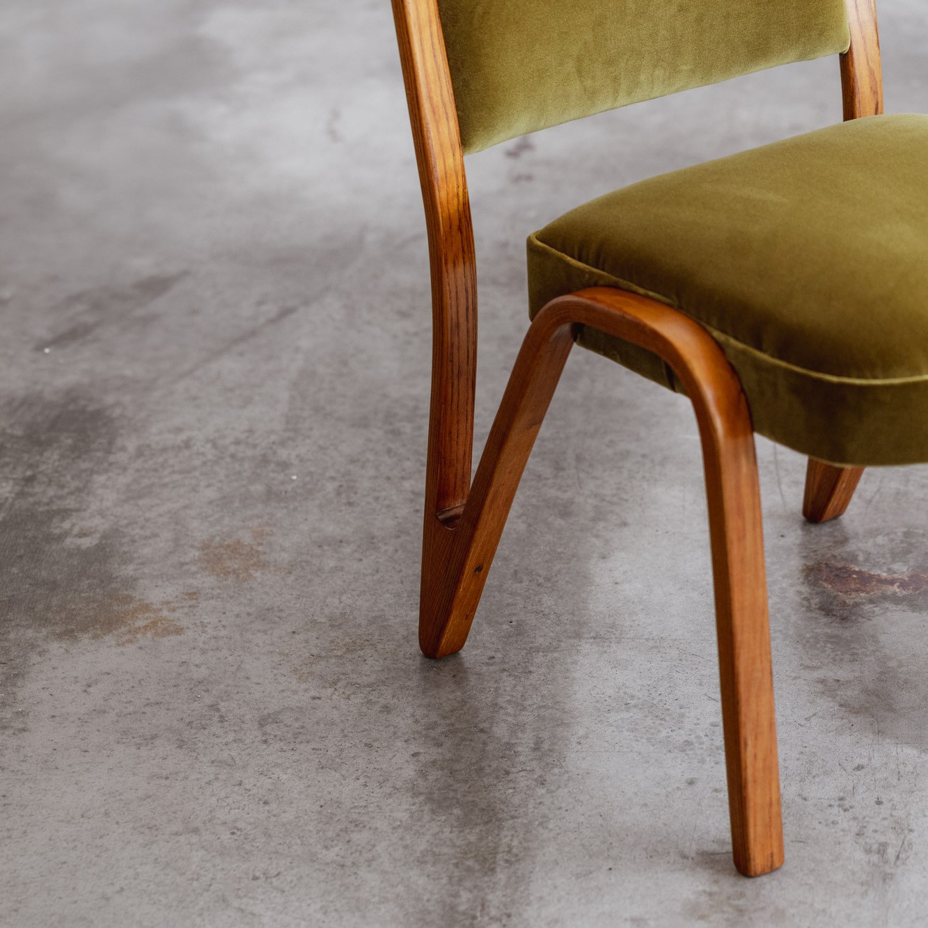 Paul Bode Dining Chairs for Deutsche Federholzgesellschaft, 1955, Set of 6, 1955