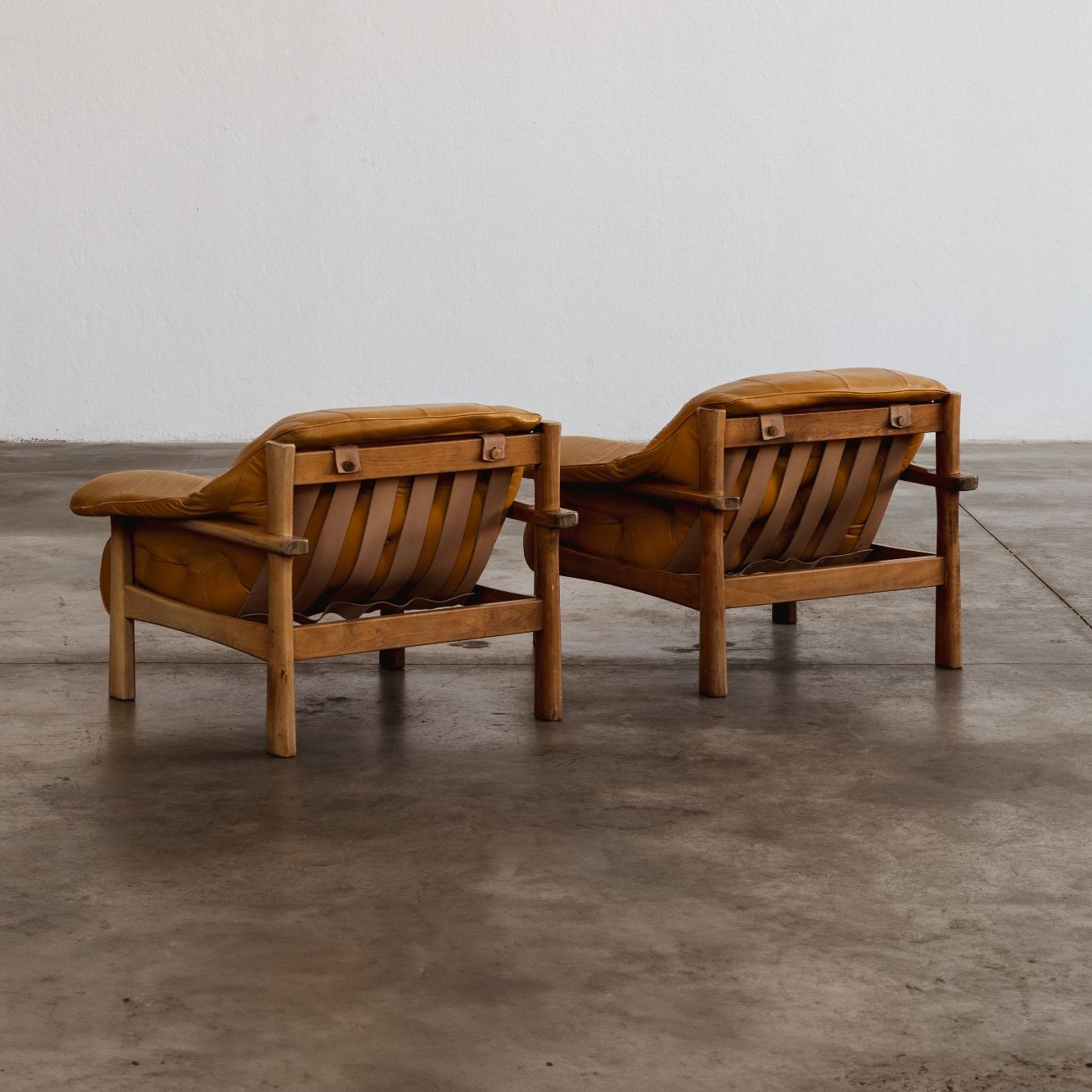 Percival Lafer “MP-41” Armchairs for Lafer MP, 1972, Set of 2, 1972