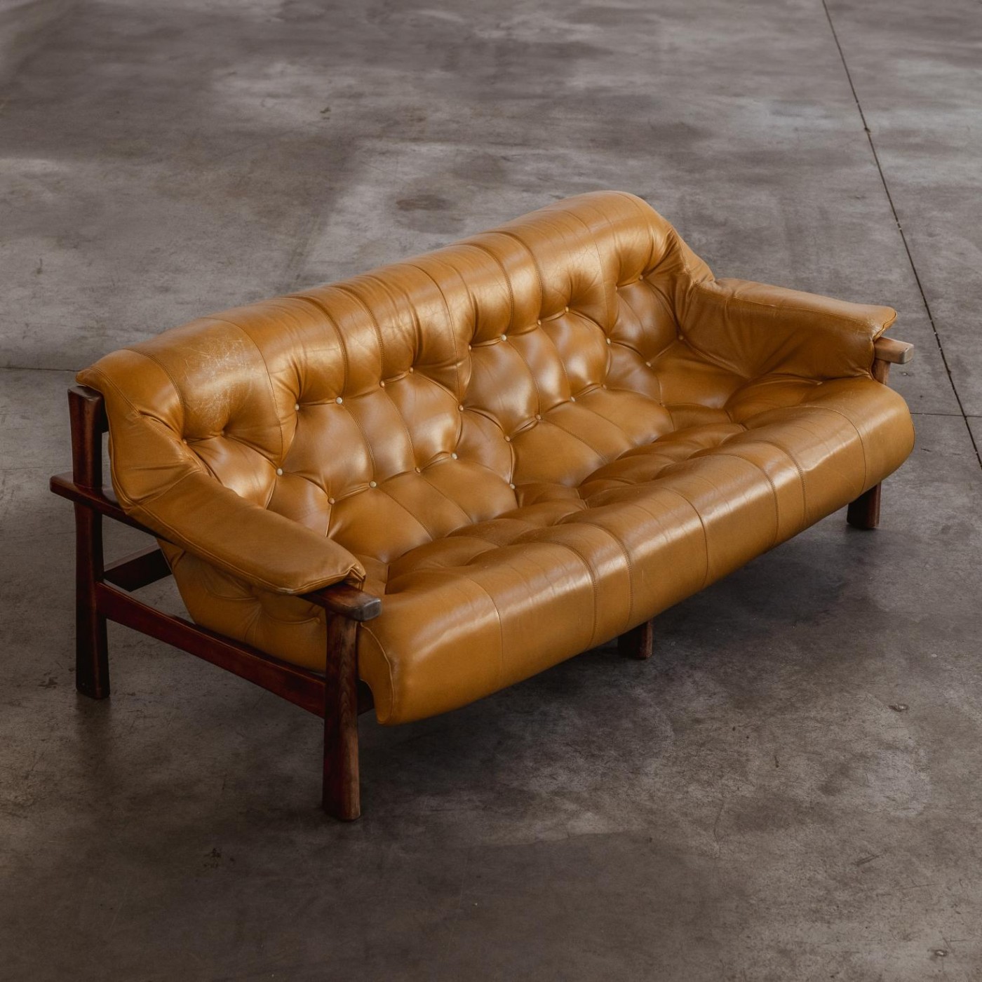 Percival Lafer “MP-41” sofa for Lafer MP, 1972, Set of 2, 1972